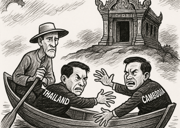“Hasrat yang Tak Pernah Tuntas: Di Balik Konflik Thailand–Kamboja”