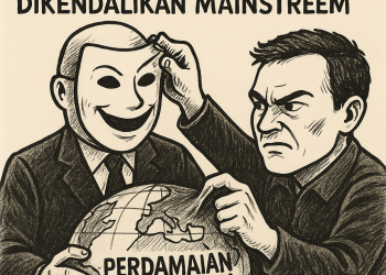 Perdamaian Tanpa Topeng: Menghancurkan Narasi Keamanan Global yang Dikendalikan Mainstream