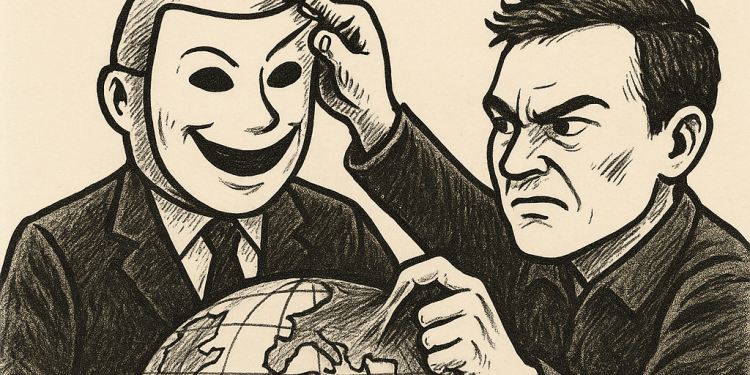 Perdamaian Tanpa Topeng: Menghancurkan Narasi Keamanan Global yang Dikendalikan Mainstream