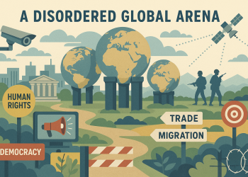 “Arena Global Tanpa Topeng: Membaca Kuasa, Migrasi, dan Jaringan”