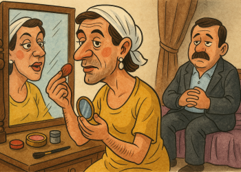 Realisme: Make-Up yang Kita Anggap Wajah