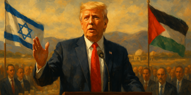 United States Foreign Policy Behind the Sharm El-Sheikh Peace Summit 2025