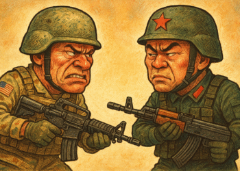 Dua Arsitektur Kekuasaan: Perbandingan Pasukan Elit Amerika Serikat dan Cina dalam Struktur, Ideologi, dan Pengalaman Tempur