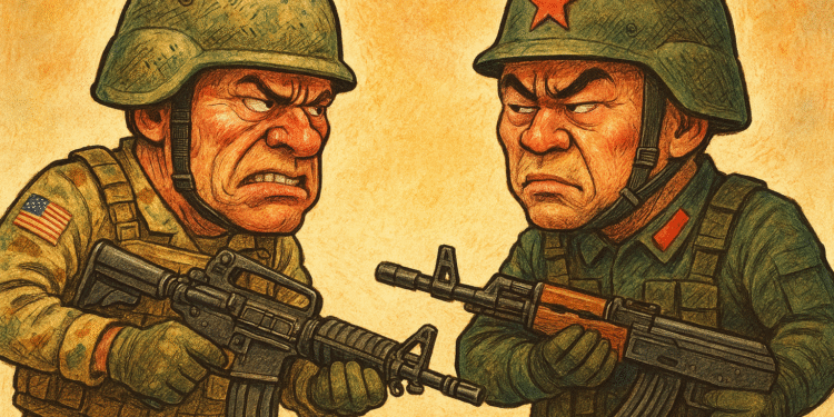 Dua Arsitektur Kekuasaan: Perbandingan Pasukan Elit Amerika Serikat dan Cina dalam Struktur, Ideologi, dan Pengalaman Tempur