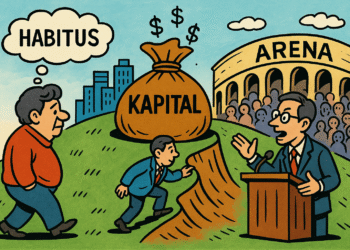 Habitus, Kapital, dan Arena: Membaca Bourdieu dalam Struktur Kekuasaan Global