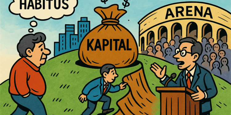 Habitus, Kapital, dan Arena: Membaca Bourdieu dalam Struktur Kekuasaan Global