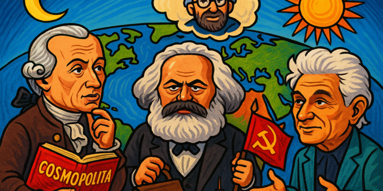 Kosmopolitanisme: Etika Dunia Tanpa Batas dan Politik Kewargaan Global