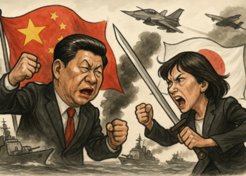 Kungfu Cina vs Samurai Jepang: Estetika Konflik dan Rezim Produksi Ancaman