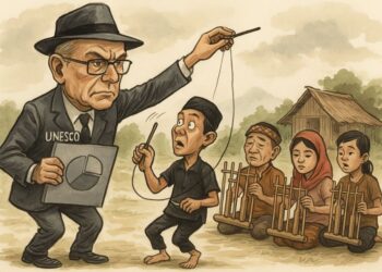 Angklung dan Pembalikan Wacana: Tradisi sebagai Kritik atas Tata Dunia Modern