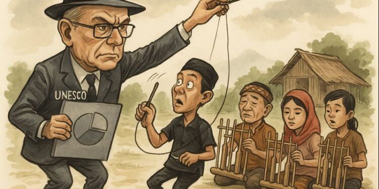 Angklung dan Pembalikan Wacana: Tradisi sebagai Kritik atas Tata Dunia Modern