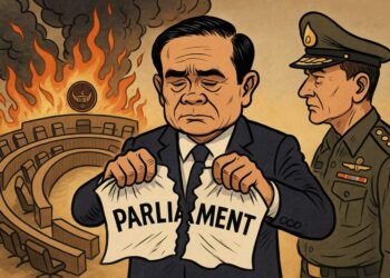 Pembubaran DPR Thailand 2025: Stabilitas atau Kendali?