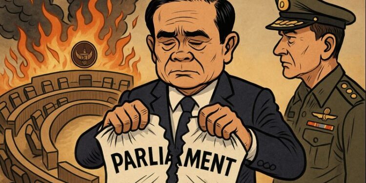 Pembubaran DPR Thailand 2025: Stabilitas atau Kendali?