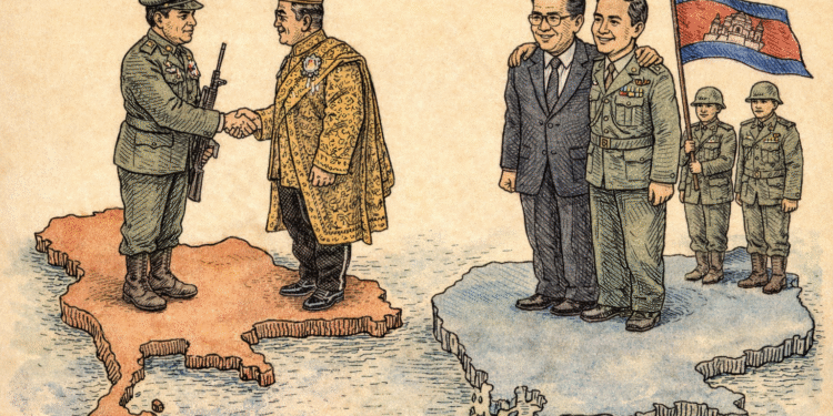 Perbandingan Elit Politik Thailand dan Kamboja