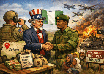 Tatanan Amerika Serikat di Nigeria: Intervensi Singkat, Strategi Hemat Biaya