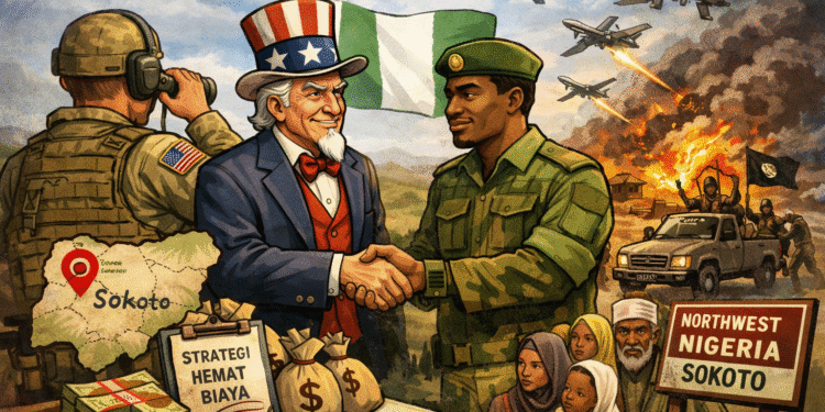 Tatanan Amerika Serikat di Nigeria: Intervensi Singkat, Strategi Hemat Biaya