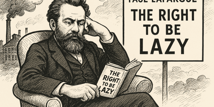 Telaah Kritis terhadap The Right to Be Lazy oleh Paul Lafargue