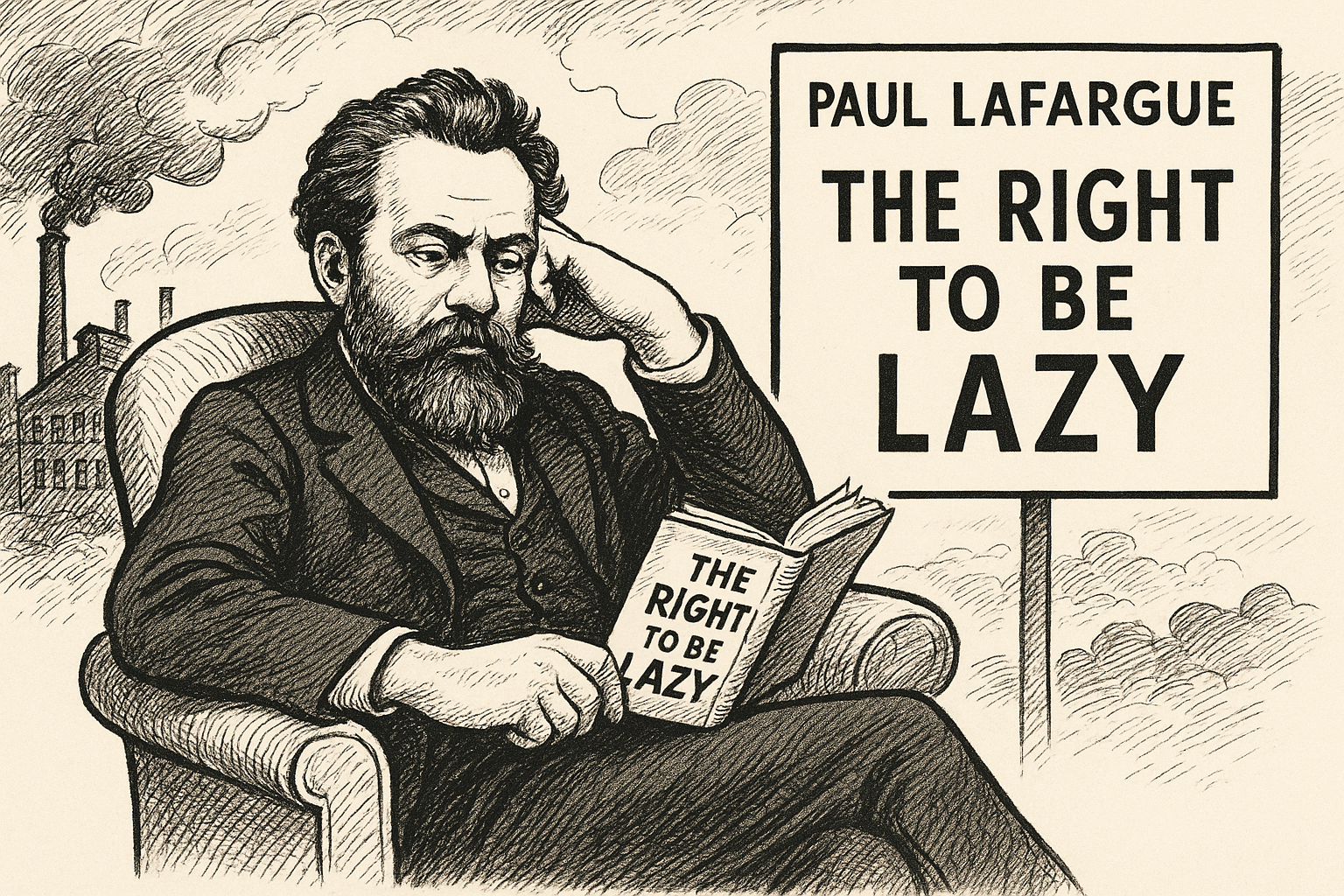 Telaah Kritis terhadap The Right to Be Lazy oleh Paul Lafargue