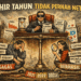 Mengapa Akhir Tahun Selalu Mengadili Kita