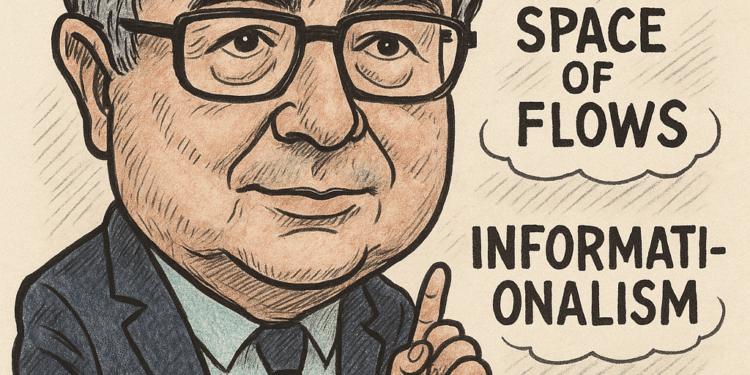 Masyarakat Tanpa Batas: Tiga Pilar Pemikiran Manuel Castells