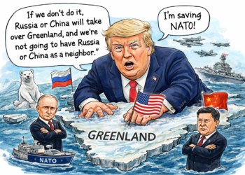 Greenland dalam Diskursus Kuasa Amerika Serikat: Kedaulatan Selektif sebagai Logika Kebijakan