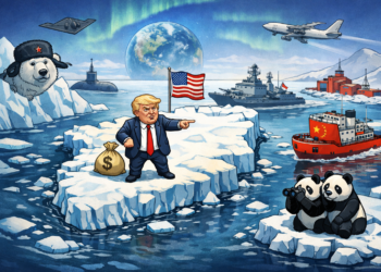Posisi Cina dalam Ketegangan AS–Greenland: Memotong Dalih “Ancaman Cina,” Mengunci Arktik melalui Hukum, Sains, dan Tata Kelola