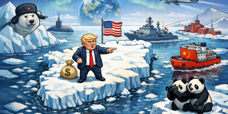 Posisi Cina dalam Ketegangan AS–Greenland: Memotong Dalih “Ancaman Cina,” Mengunci Arktik melalui Hukum, Sains, dan Tata Kelola