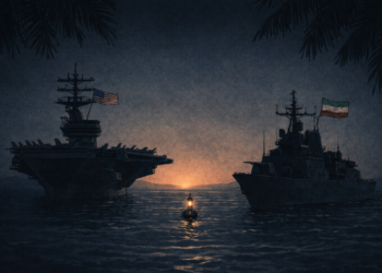 Akankah Armada AS Lepas Tembakan ke Iran?