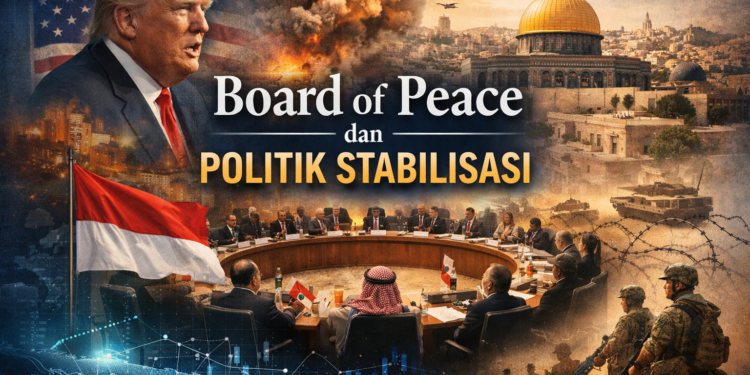 Board of Peace dan Politik Stabilisasi Global