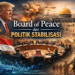 Board of Peace dan Politik Stabilisasi Global