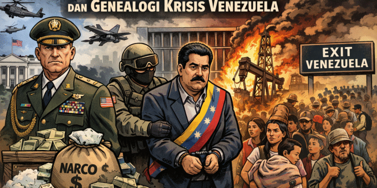 Krisis Venezuela: Kebijakan Luar Negeri Amerika Serikat dan Pengosongan Kedaulatan Negara