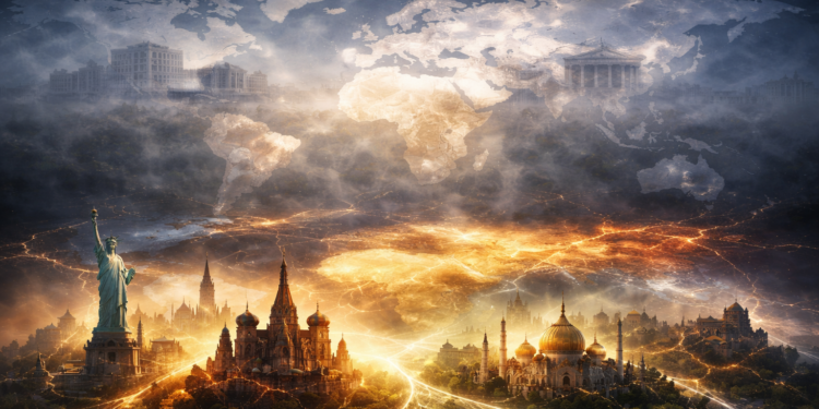 Pergeseran Tatanan Amerika Serikat: Kuasa Liberal ke Kuasa Civilization