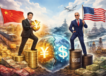 De-Dollarization Pelan-Pelan: Strategi Finansial Cina Menggeser Diplomasi Dolar