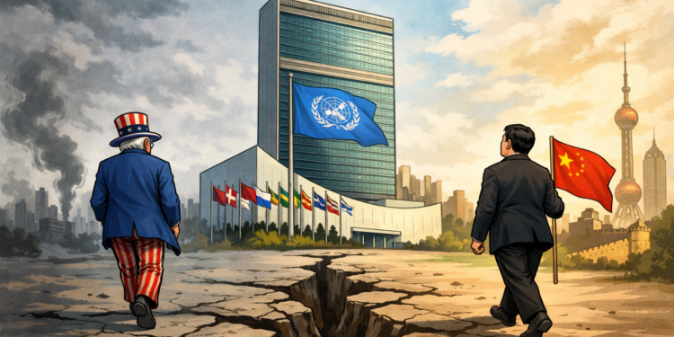 Dari Amerika ke Cina, akankah PBB dibubarkan?