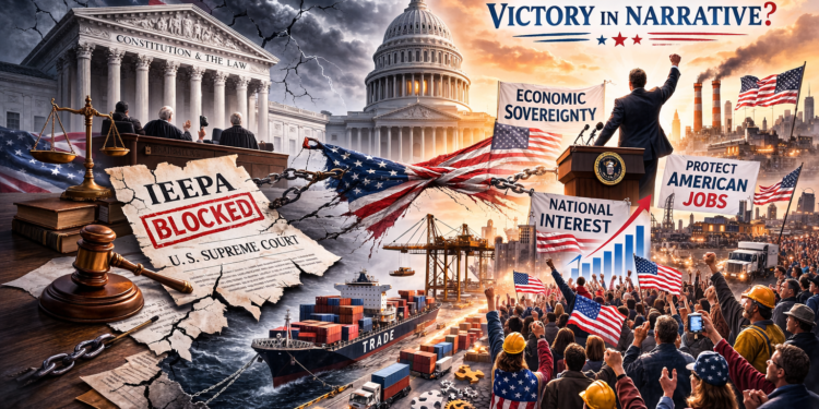 Tarif Trump Dibatalkan: Kekalahan Hukum, Kemenangan Politik?