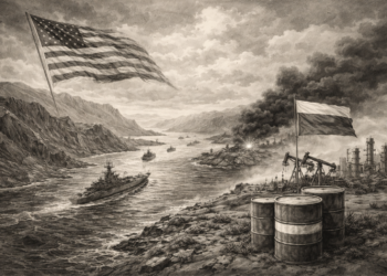 Strategi Kekuasaan Amerika Serikat: Hormuz Ditutup, Minyak Rusia Dibuka