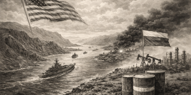 Strategi Kekuasaan Amerika Serikat: Hormuz Ditutup, Minyak Rusia Dibuka