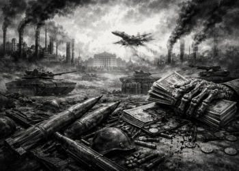 Paradoks Perang Iran dan Akumulasi Kapital Amerika Serikat