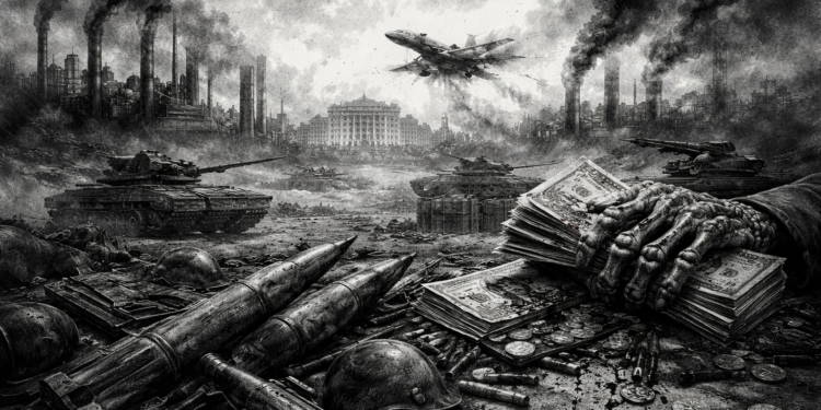 Paradoks Perang Iran dan Akumulasi Kapital Amerika Serikat