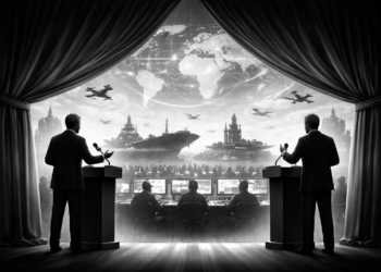 Ilusi Perpecahan: Perang Iran dan Operasi Kedaulatan Performatif Amerika Serikat–Inggris