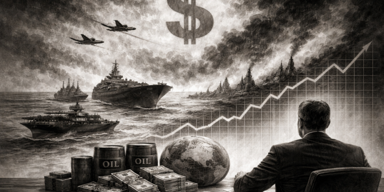 Perang Iran Jadi Bisnis: Amerika Serikat dan Logika Homo Economicus Global