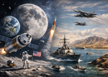 America is Going Back to the Moon: Dari Hormuz ke Bulan