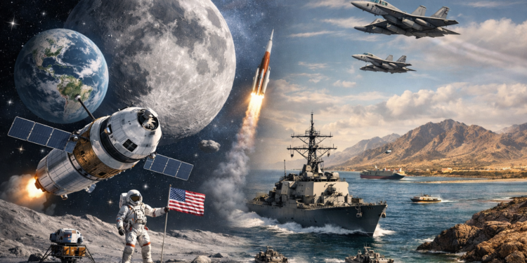 America is Going Back to the Moon: Dari Hormuz ke Bulan