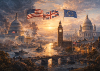 Krisis Kuasa dalam Aliansi Barat: Relasi Tersembunyi Washington, London, dan Eropa