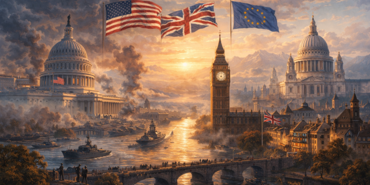 Krisis Kuasa dalam Aliansi Barat: Relasi Tersembunyi Washington, London, dan Eropa