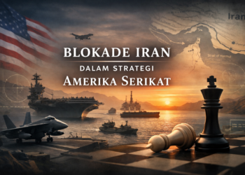 Blokade Iran dalam Strategi Amerika Serikat