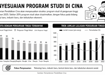 Ketika Cina Menutup Ribuan Program Studi, Mengapa Program Studi Hubungan Internasional Justru Tetap Dipertahankan?
