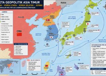 Xi Jinping di Pyongyang: Simtoxic Core Cina dalam Tekanan Indo-Pasifik Amerika