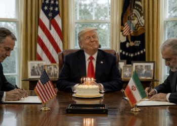 Misteri Diplomasi Ulang Tahun Trump dan Hadiah Kesepakatan AS-Iran