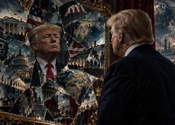Trump dan Fantasi Mengendalikan Dunia dalam Perspektif Jacques Lacan