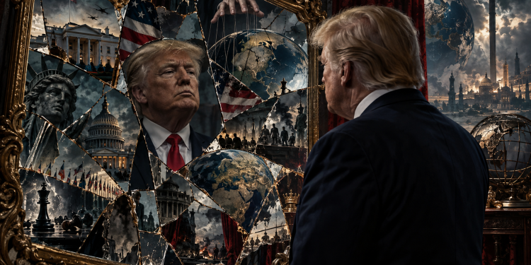 Trump dan Fantasi Mengendalikan Dunia dalam Perspektif Jacques Lacan